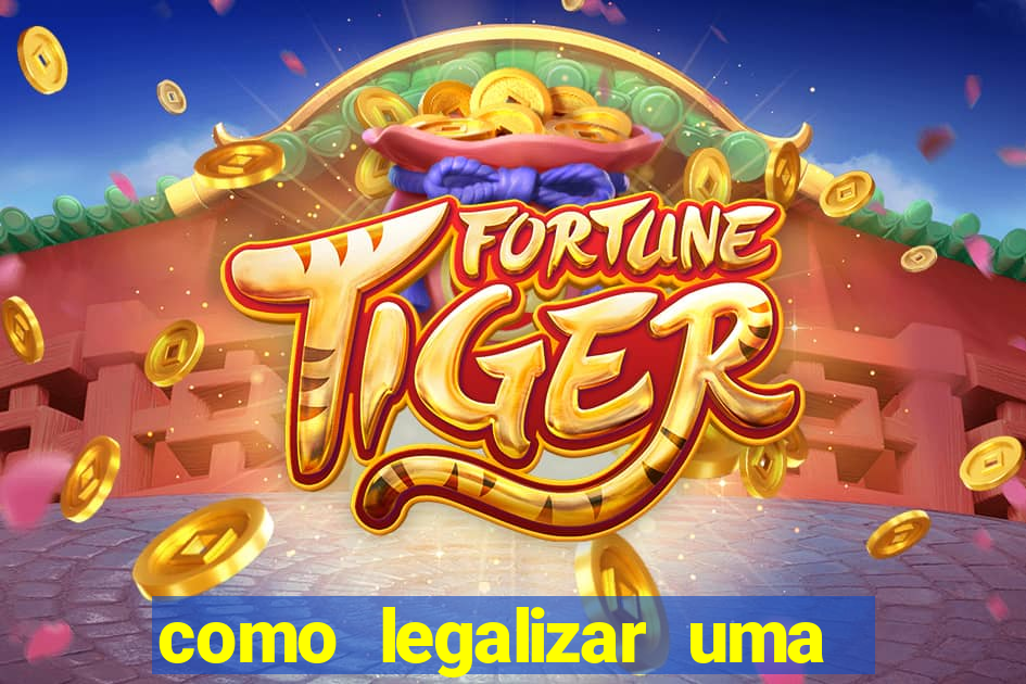 como legalizar uma casa de poker